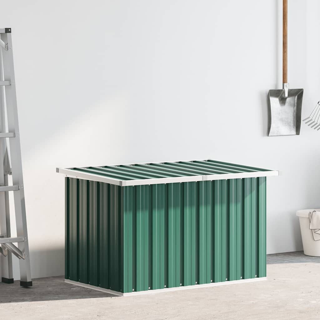 vidaXL Tuinbox 109x67x65 cm groen - 54% Korting