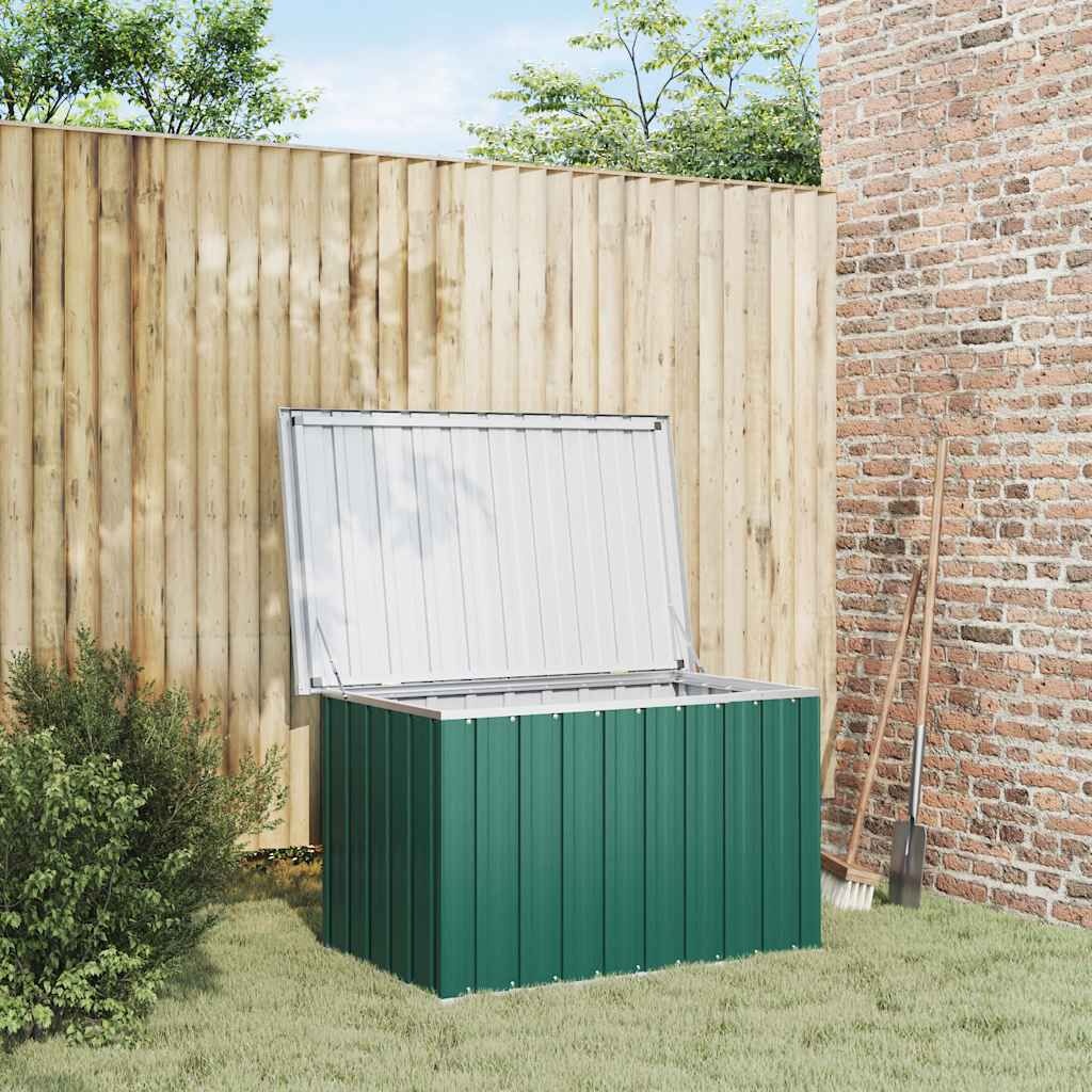 vidaXL Tuinbox 109x67x65 cm groen - 54% Korting