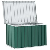 vidaXL Tuinbox 109x67x65 cm groen - 54% Korting