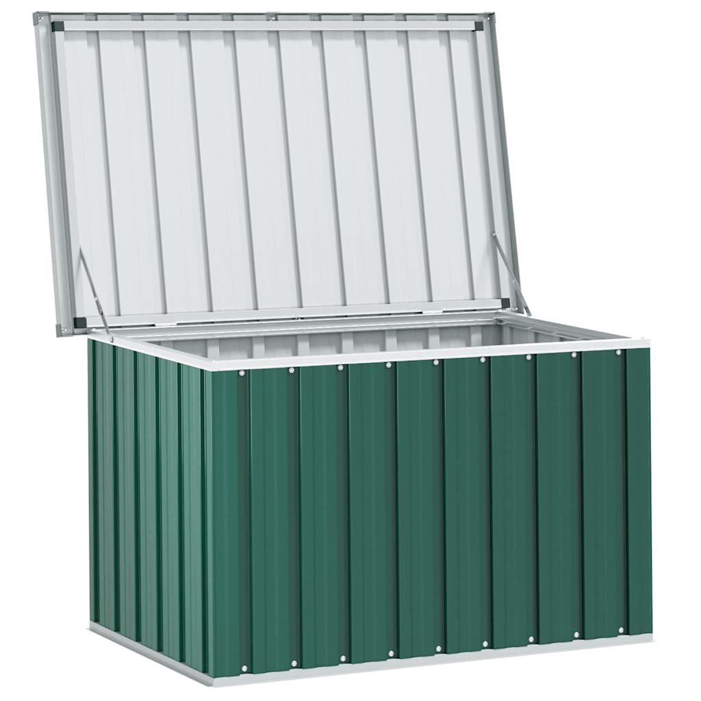 vidaXL Tuinbox 109x67x65 cm groen - 54% Korting
