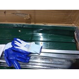 Verhoogde Plantenbak 240x80x77 cm Groen Staal - 59% Korting