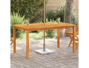 vidaXL Tuintafel Acaciahout 150x90x74 cm - 35% Korting