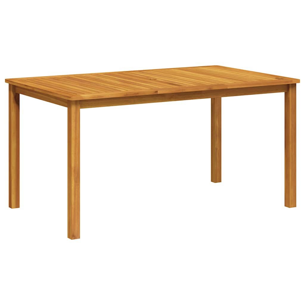 vidaXL Tuintafel Acaciahout 150x90x74 cm - 35% Korting