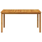 vidaXL Tuintafel Acaciahout 150x90x74 cm - 35% Korting