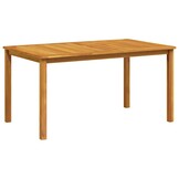 vidaXL Tuintafel Acaciahout 150x90x74 cm - 35% Korting