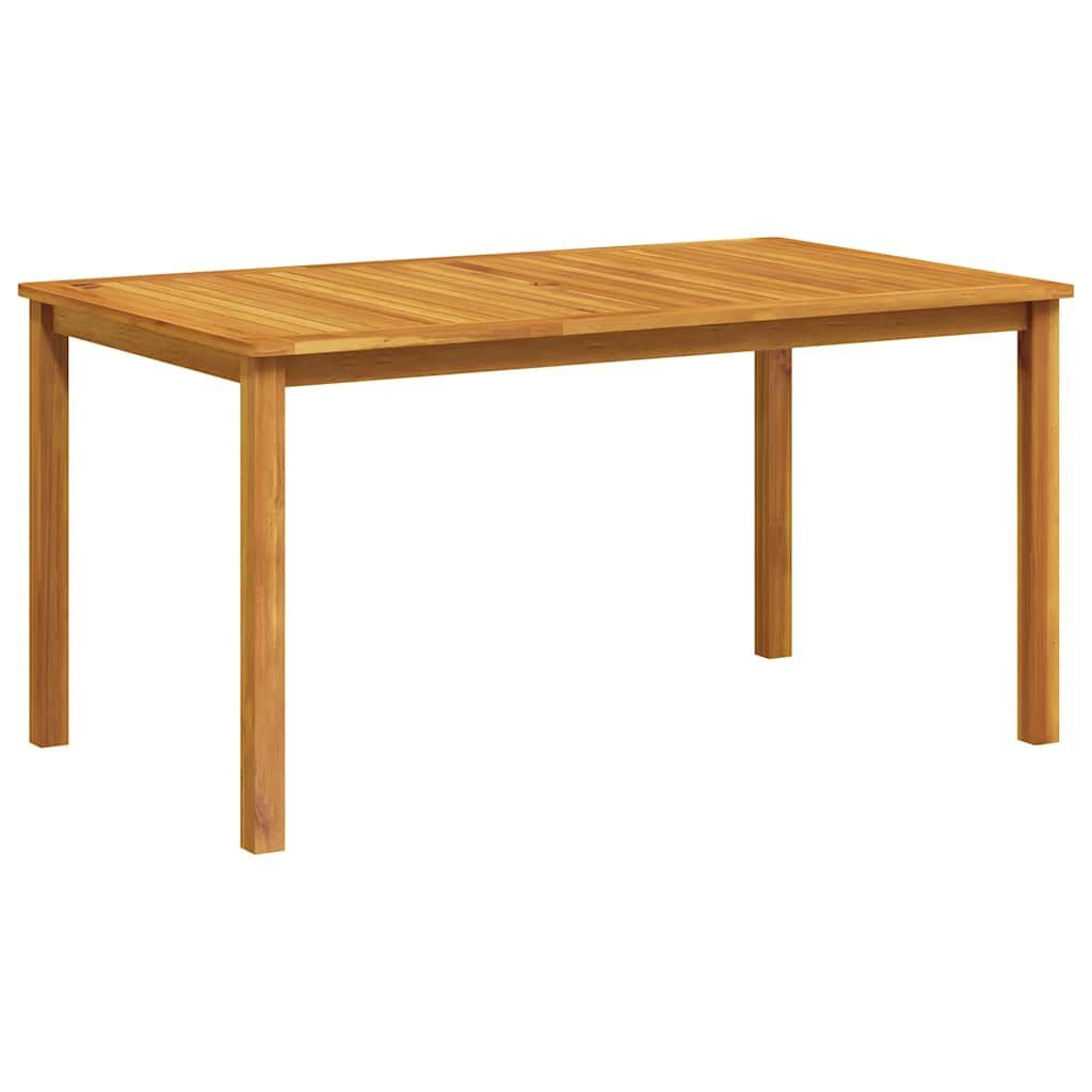 vidaXL Tuintafel Acaciahout 150x90x74 cm - 35% Korting