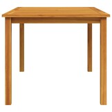 vidaXL Tuintafel Acaciahout 150x90x74 cm - 35% Korting