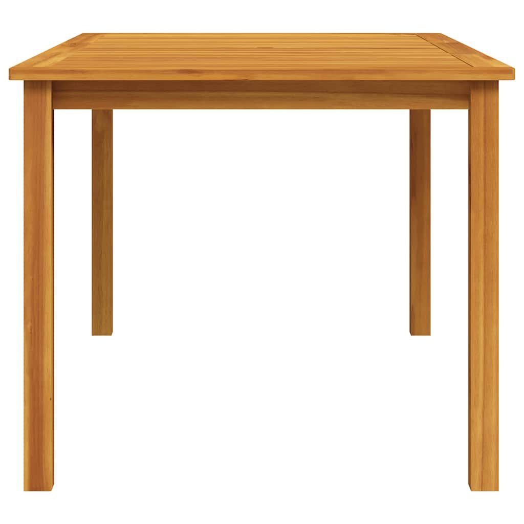 vidaXL Tuintafel Acaciahout 150x90x74 cm - 35% Korting
