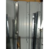 Verhoogde Plantenbak Grijs Gegalvaniseerd Staal 320x80x45 cm - 59% Korting