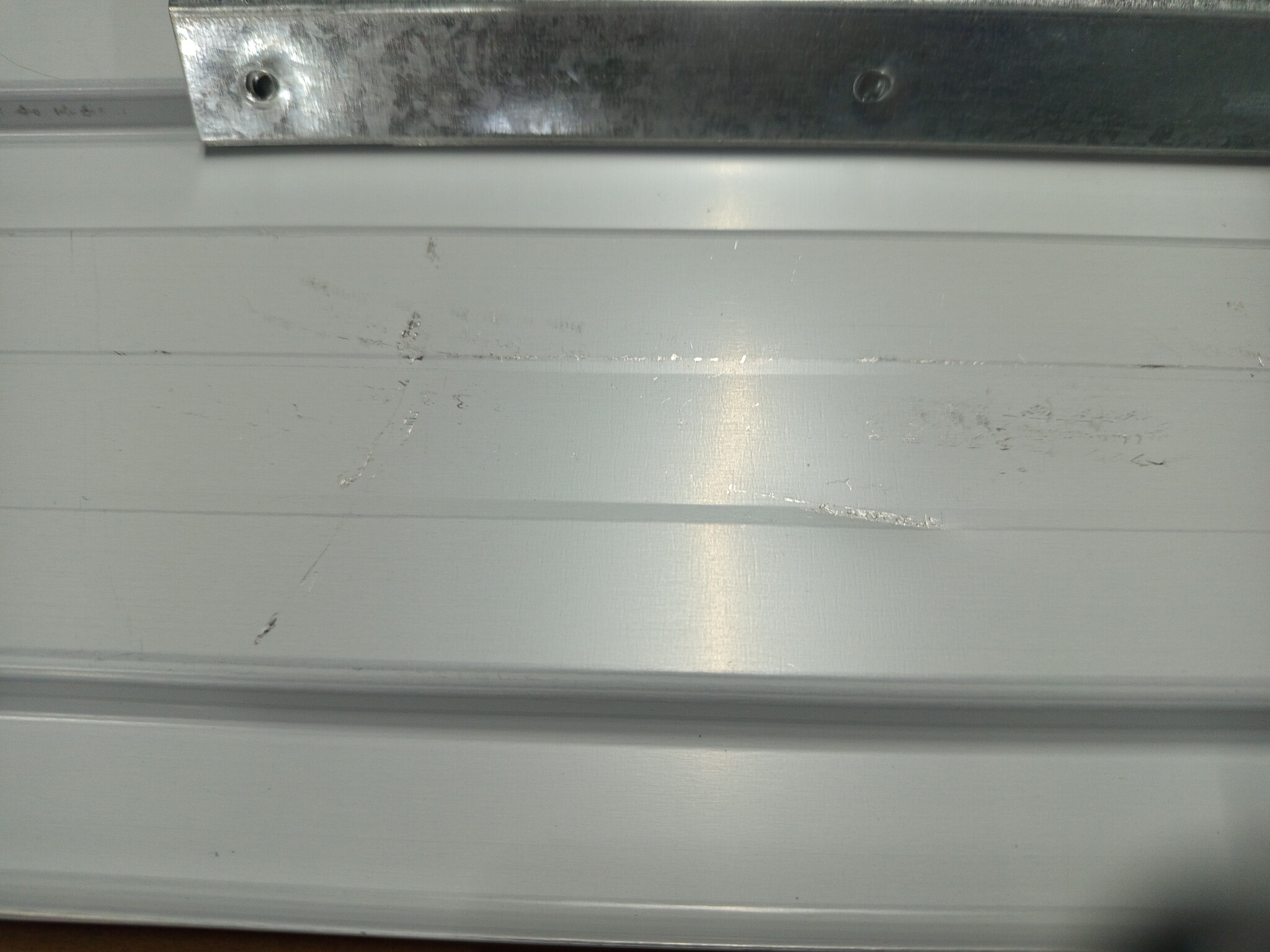 Verhoogde Plantenbak Grijs Gegalvaniseerd Staal 320x80x45 cm - 59% Korting