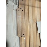 Teakhouten Inklapbare Tuintafel 110x110 cm - 55% Korting