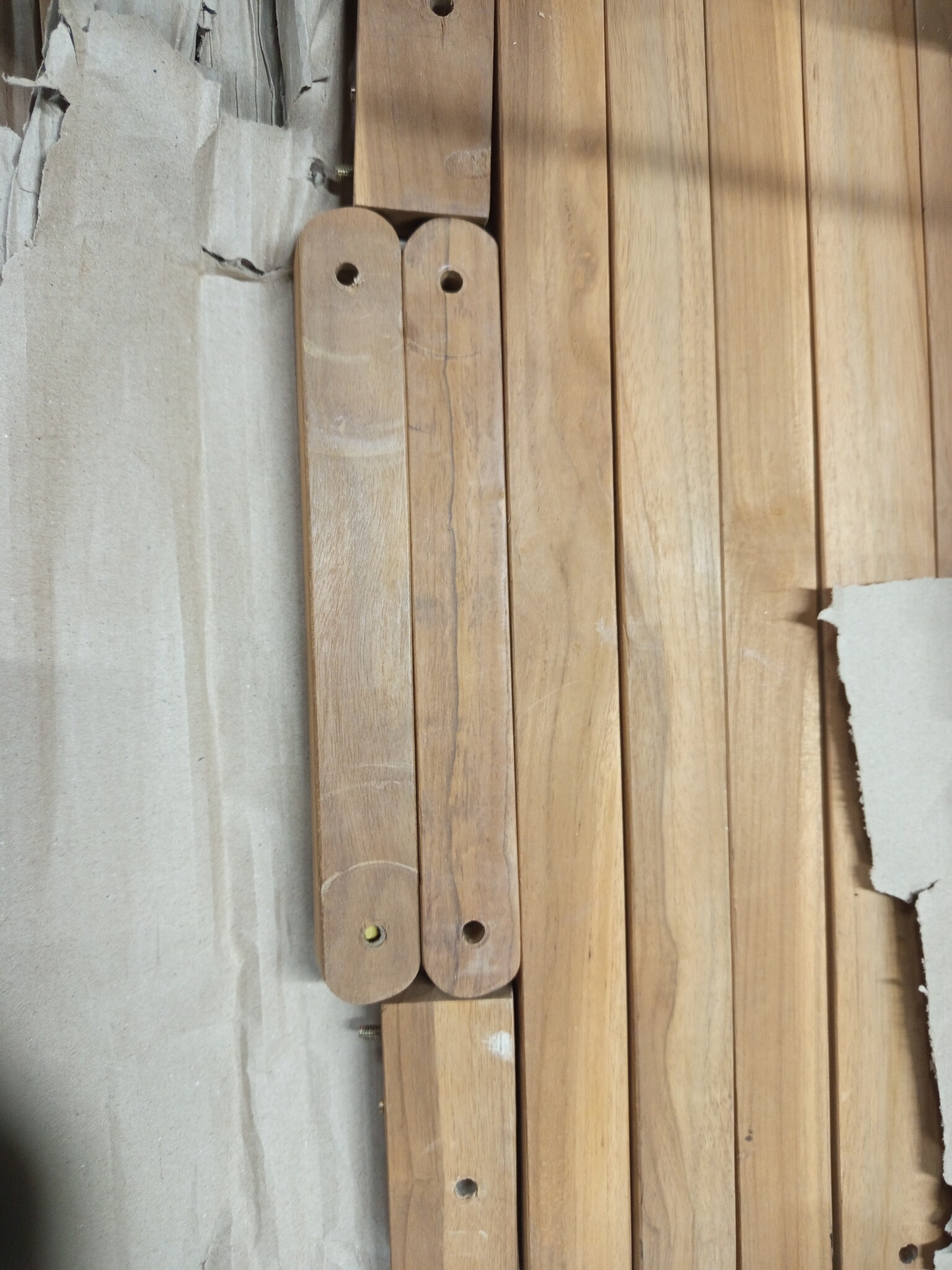 Teakhouten Inklapbare Tuintafel 110x110 cm - 55% Korting