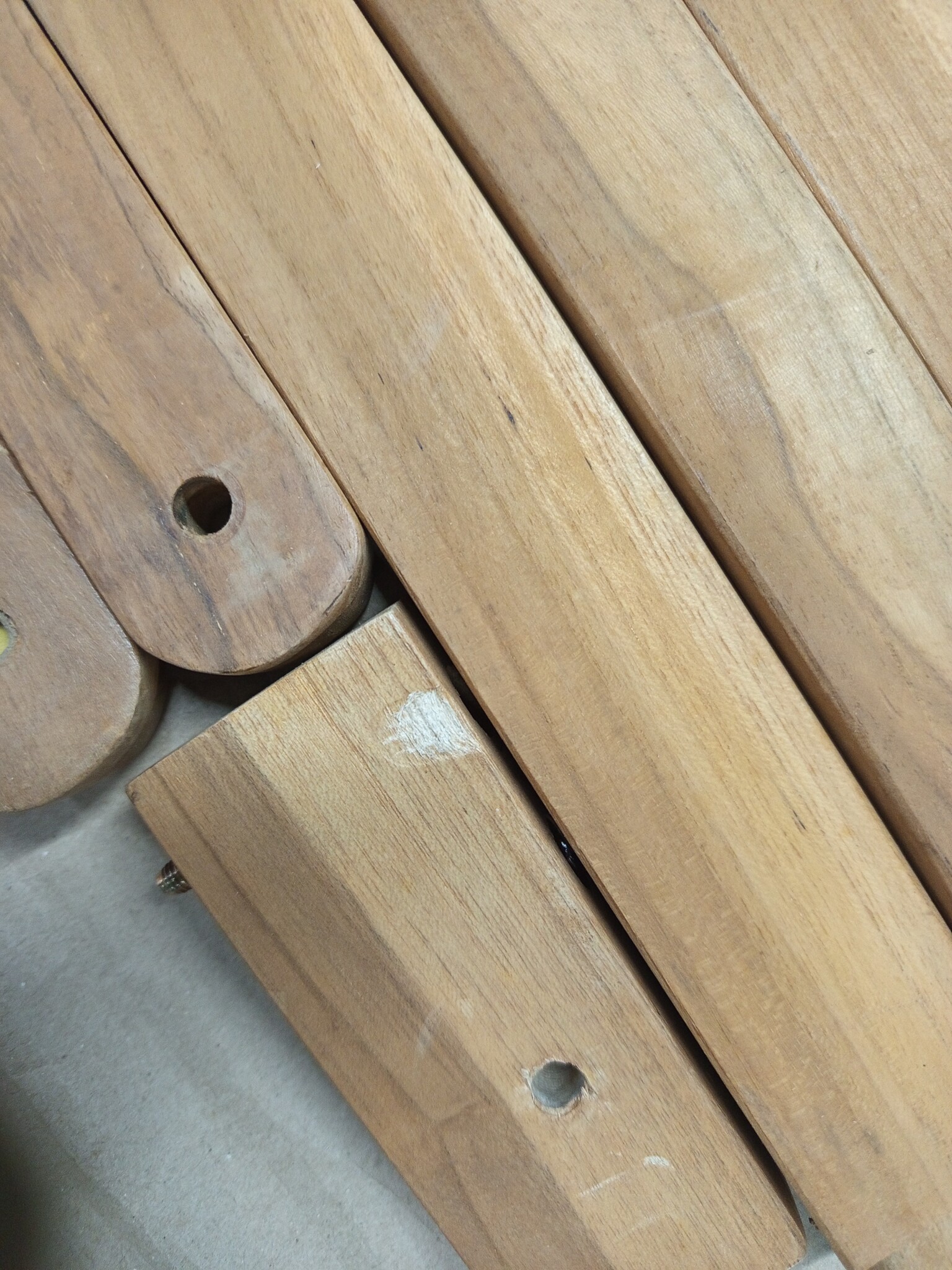 Teakhouten Inklapbare Tuintafel 110x110 cm - 55% Korting