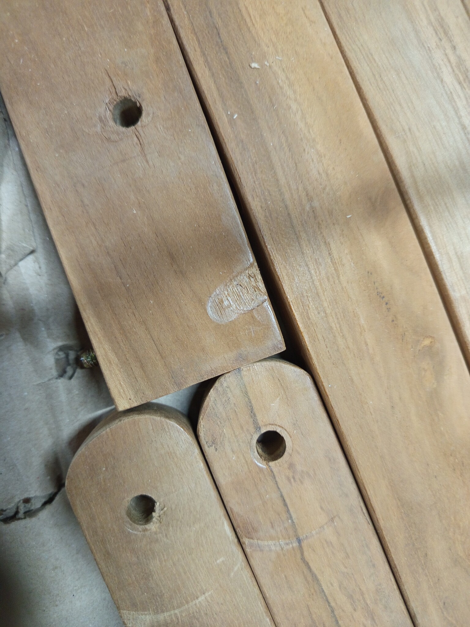 Teakhouten Inklapbare Tuintafel 110x110 cm - 55% Korting