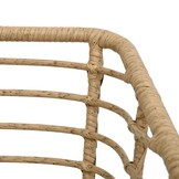 vidaXL Tuinstoelen 2 st. Poly Rattan met Kussens - Eikenkleurig - 34% Korting