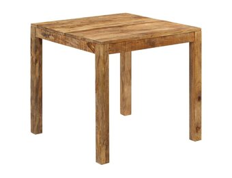 Eettafel Massief Mangohout 82x80x76 cm - 35% Korting