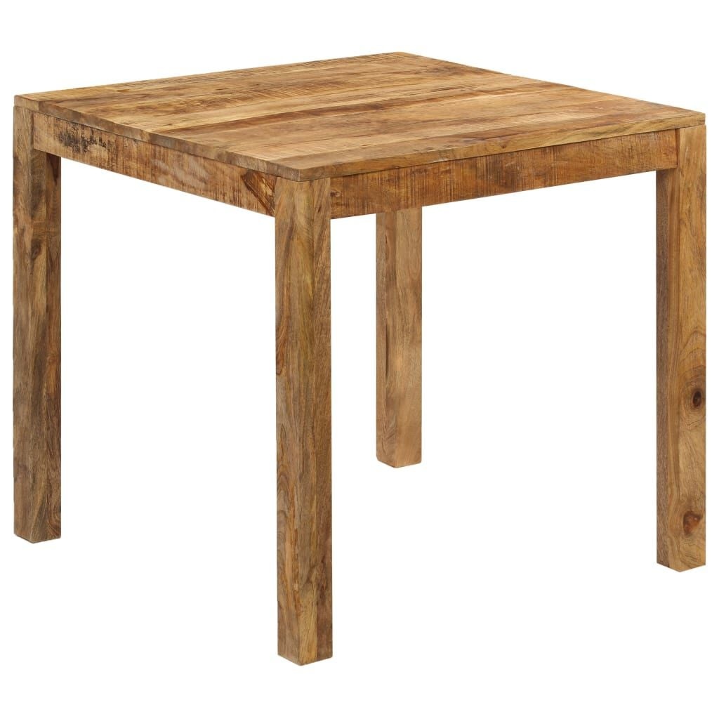 Eettafel Massief Mangohout 82x80x76 cm - 35% Korting