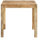 Eettafel Massief Mangohout 82x80x76 cm - 35% Korting