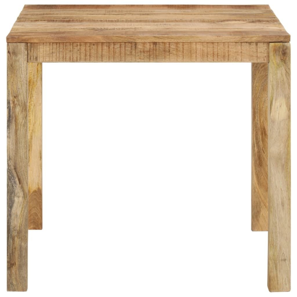 Eettafel Massief Mangohout 82x80x76 cm - 35% Korting