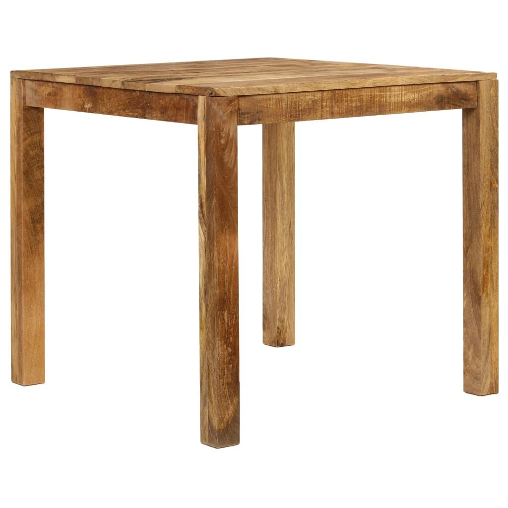 Eettafel Massief Mangohout 82x80x76 cm - 35% Korting