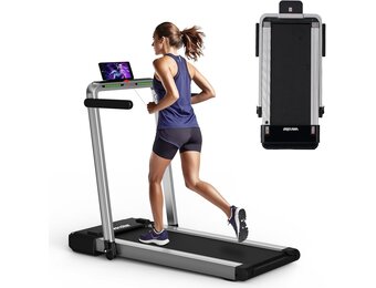 Wenoker Loopband - 14 km/u, Opvouwbaar & App Bediening - 55% Korting