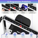 Wenoker Loopband - 14 km/u, Opvouwbaar & App Bediening - 55% Korting