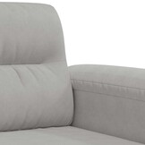 vidaXL Fauteuil Zwart Microvezel - 54% Korting