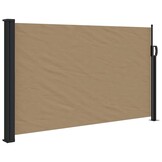 Uittrekbaar Windscherm 117x300 cm Taupe - 34% Korting
