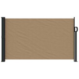 Uittrekbaar Windscherm 117x300 cm Taupe - 34% Korting