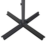 Antraciet Parasol Aluminium Paal 600cm - 35% Korting