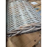 VidaXL Lampenkap Wicker Bruin Ø40x26 cm - 53% Korting