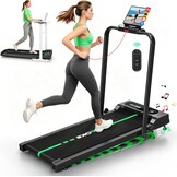 Opvouwbaar Loopband Thuis | Tot 12 km/u, 9% helling | 35% Korting