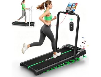 Opvouwbaar Loopband Thuis | Tot 12 km/u, 9% helling | 35% Korting