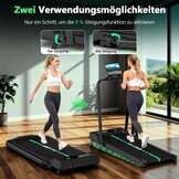 Opvouwbaar Loopband Thuis | Tot 12 km/u, 9% helling | 35% Korting