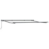 Markies Handmatig Antraciet 5x3m - 35% Korting