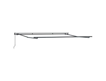 Markies Handmatig Antraciet 5x3m - 35% Korting