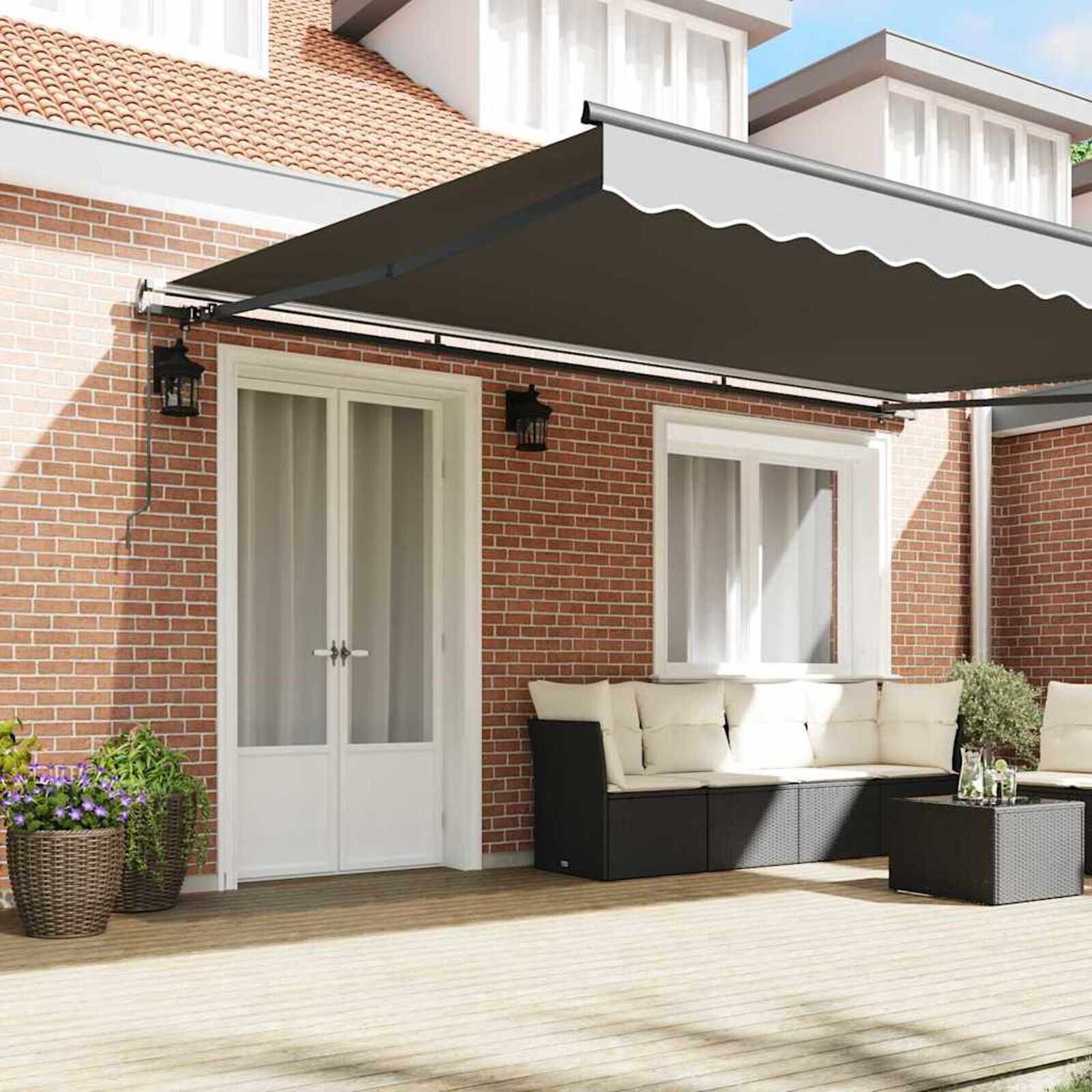 Markies Handmatig Antraciet 5x3m - 35% Korting
