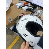 Motorcrosshelm Racer Carbon Kevlar XL ECE-gekeurd met 55% korting