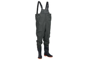 vidaXL Waadpak met Laarzen - Maat 40 - Donkergroen - 33% Korting