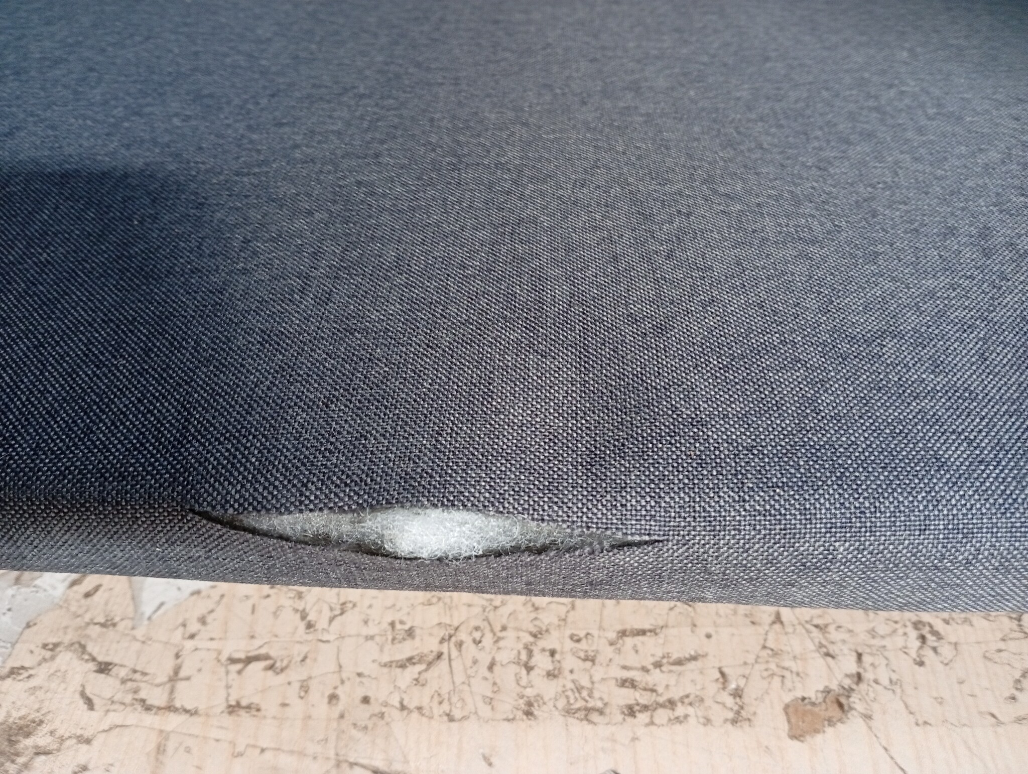 vidaXL Hoofdborden 2 stuks 90x5x78/88 cm Stof Donkergrijs met 58% Korting
