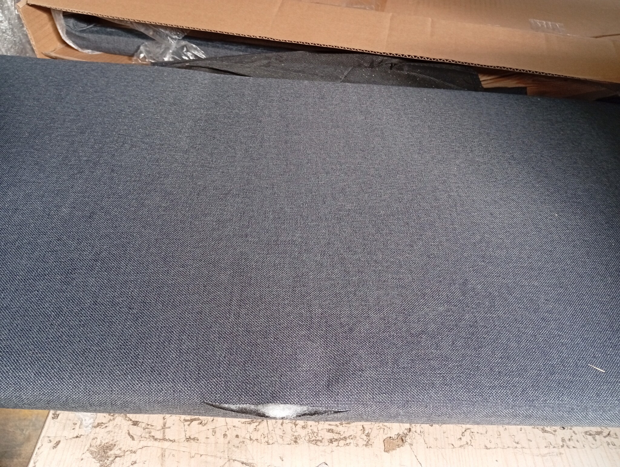 vidaXL Hoofdborden 2 stuks 90x5x78/88 cm Stof Donkergrijs met 58% Korting