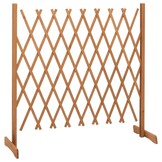 vidaXL Tuinlatwerk 180x100 cm Vurenhout Oranje - 33% Korting