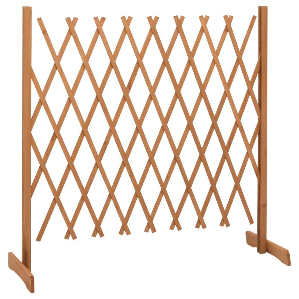 vidaXL Tuinlatwerk 180x100 cm Vurenhout Oranje - 33% Korting