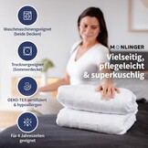 Gewichtsdeken 2-in-1 met Zomervulling Drukknopen 135x200cm 7kg | Gelijkmatige Drukverdeling