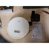 Robotstofzuiger stofzuigen & dweilen voor dierenharen, tapijt & harde vloeren | 4500 Pa zuigkracht | 150 min accuduur | Zelfoplaadbaar WiFi wit