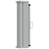 vidaXL Tuinscherm uittrekbaar 60x300 cm crèmekleurig