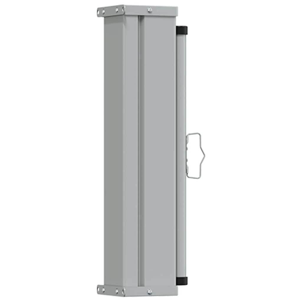 vidaXL Tuinscherm uittrekbaar 60x300 cm crèmekleurig