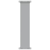 vidaXL Tuinscherm uittrekbaar 60x300 cm crèmekleurig