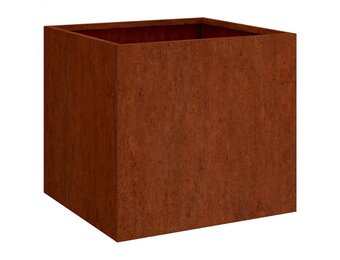 vidaXL Plantenbak 32x30x29 cm cortenstaal