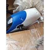 Opvouwbare Hometrainer F-Bike 150 - 8 Weerstanden - LCD Display - Blauw/Wit (55% Korting)